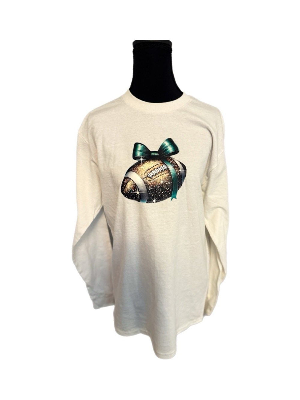 Long-Sleeve Shirt Girly Football Shirt